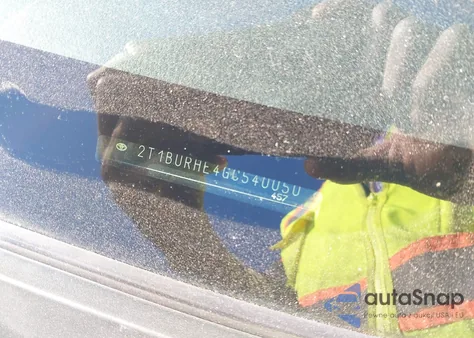 2016 Toyota Corolla S W/Special Edition Pkg из США, поврежденный, VIN 2T1BURHE4GC540050